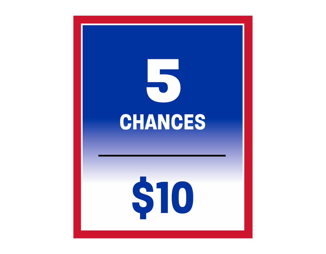 5 chances for $10