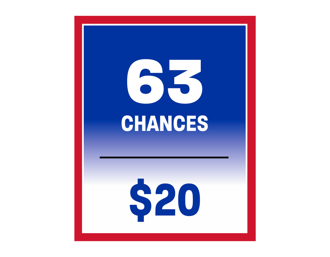 63 chances for $20
