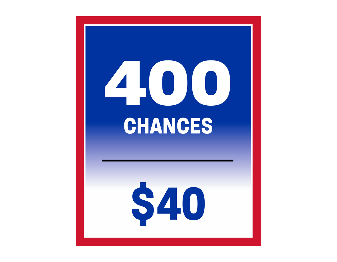 400 chances for $40